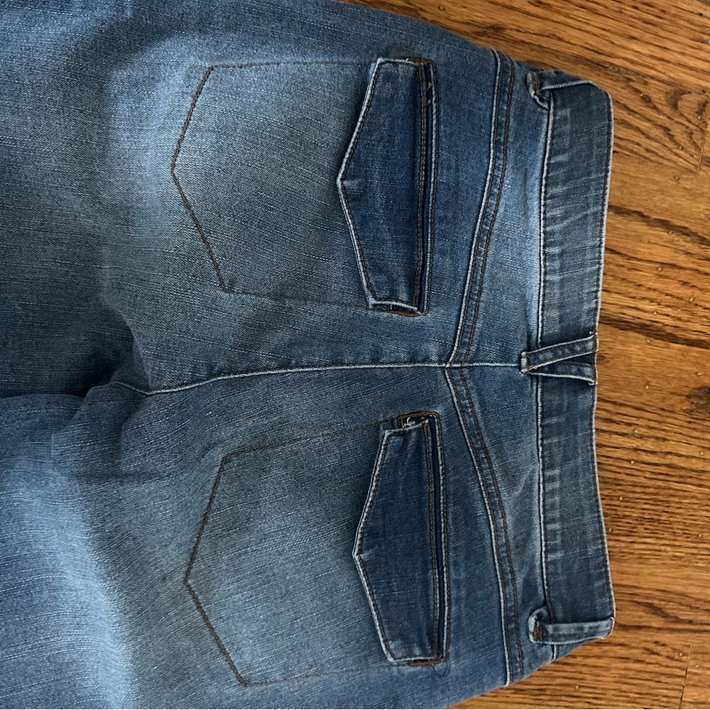 Democracy Dark Blue Flare Jeans - Picture 3 of 3
